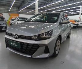 HYUNDAI HB20 COMFORT PLUS 1.0 FLEX 12V MEC. 2025