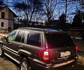 JEEP GRAND CHEROKE 2.7 CRD OVERLAND 2004 R. 11 MIES. JAWORZE • OLX.PL