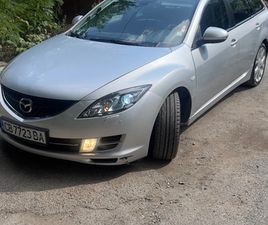 MAZDA 6 2.2D-MZR 163HP/NAVI