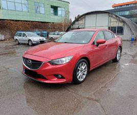 MAZDA 6 2.2CD SKYACTIVE-D SPORTS-LINE