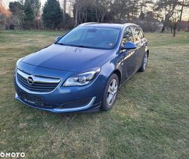OPEL INSIGNIA 1.6 ECOTEC DI TURBO ECOFLE