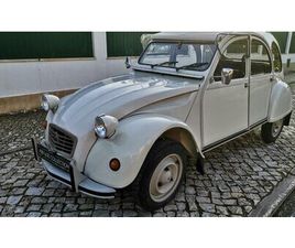 1990 CITROEN 2CV 6 A VENDRE