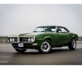 PONTIAC FIREBIRD BENZIN - PONTIAC FIREBIRD -1968