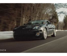 BENZIN - ASTON MARTIN VANQUISH S - 2007