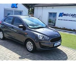 2019 FORD FIGO 1.5TI VCT AMBIENTE 5-DR