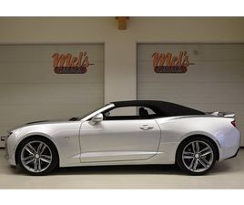CHEVROLET CAMARO SS CONVERTIBLE HYDRA-MATIC EURO 6 BILEN ÄR I NYSKICK