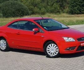FORD FOCUS II CABRIO Z NIEMIEC IDEALNY ZADBANY 1,6 101 KM POLECAM