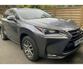 2017 LEXUS NX 300H 2.5 LUXURY
