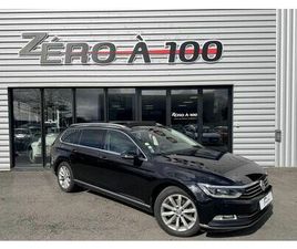 VOLKSWAGEN PASSAT 2L 150CH TDI, CARAT ( FEUX LED, TOIT OUV