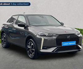 2023 DS DS 3 CROSSBACK 1.2 PURETECH PERFORMANCE LINE + (130PS)