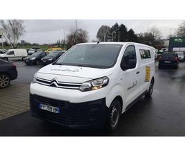 CITROEN JUMPY JUMPY FGN M BLUEHDI 120 S&S BVM6 CLUB 300 NM