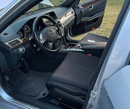 MERCEDES BENZ E- KLASSE T- MODEL