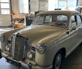 MERCEDES-BENZ 190 PONTON W121
