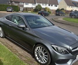 MERCEDES-BENZ, C CLASS, COUPE, 2017, SEMI-AUTO, 2143 (CC), 2 DOORS