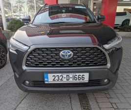 TOYOTA COROLLA CROSS CROSS LUNA SPORT 4DR A