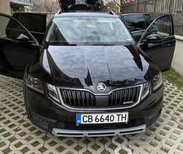 SKODA OCTAVIA SCOUT