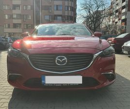 MAZDA 6 2.0 165