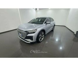 AUDI Q4 SPORTBACK E-TRON 35 S LINE EDITION Q4 SPORTBACK E-TRON 35 S LINE EDITION