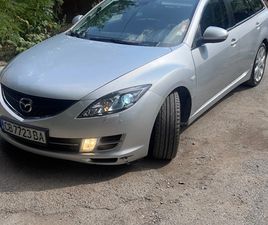 MAZDA 6 2.2D-MZR 163HP/NAVI