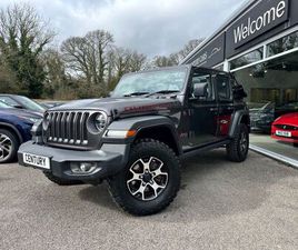 2020 JEEP WRANGLER 2.0 GME RUBICON HARD 5D