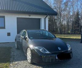 RENAULT LAGUNA 3 COUPÉ 2.0 DCI INITIALE PARIS 2012 NISKI PRZEBIEG JASŁO - SPRZEDAJEMY.PL