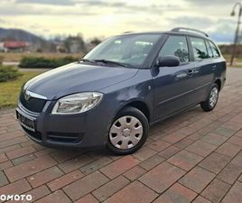 SKODA FABIA 1.2 12V ACTIVE