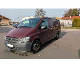 MERCEDES VITO 116 MERCEDES-BENZ VITO KASTEN 116 CDI LANG~XENON~SH~AHK~PDC~CAMPER