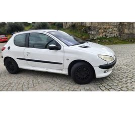PEUGEOT 206 HDI 2.0 MAIO/00