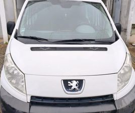 PEUGEOT EXPERT TEPEE JULHO/11