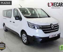 RENAULT TRAFIC 2.0 DCI LARGA COMBI 9 150