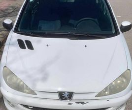 PEUGEOT 206 1.4 HDI COMERCIAL DEZEMBRO/03