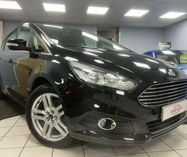 2016 FORD S-MAX 2.0 TDCI 150 TITANIUM 5DR MPV DIESEL MANUAL