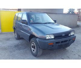 NISSAN TERRANO 2.4I-124.KS 3+БРОЯ