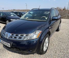 NISSAN MURANO 3.5V6 ГАЗ. ИТАЛИЯ