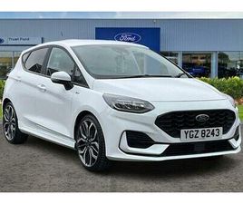 FORD FIESTA SOCIETE 2023 - 1.0 ECOBOOST ST-LINE X 5DR**REAR CAMERA - HEATED SEATS & STEERING WHEEL - A