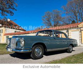 MERCEDES-BENZ 220 SEC W111 LEDER SD SERVO INVEST 33´€ SEIT 2013