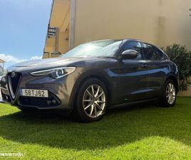 ALFA ROMEO STELVIO ALFA ROMEO STELVIO 2.2 16V AT8 EXECUTIVE