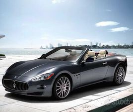 MASERATI GRANCABRIO 4.7 V8
