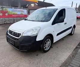 ② PEUGEOT PARTNER DIESEL L VR EURO 6! SCHUIFDEUR LM VELGEN! — CAMIONNETTES & UTILITAIRES — 2EMEMAIN