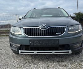 SKODA OCTAVIA SCOUT 4X4 185 КОНЯ