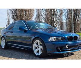 BMW SERIE 3 COUPE 320I BMW 320CI SWAP MOTORE 2.5 6 CILINDRI