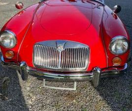 MG A ② MGA 1600 — OLDTIMERS & ANCÊTRES — 2EMEMAIN