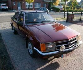 OPEL COMMODORE ② OPEL COMMODORE C 2 — OLDTIMERS & ANCÊTRES — 2EMEMAIN