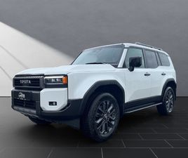 TOYOTA LAND CRUISER TEC EDITION: PLUS 7-SITZER & PANO