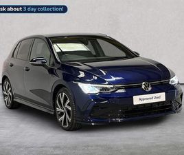 VOLKSWAGEN GOLF 2.0 TDI R-LINE HATCHBACK 5DR DIESEL DSG EURO 6 (S/S) (150 PS)