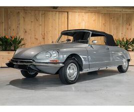 CITROEN DS CABRIOLET DS21 CITROËN DS - 21 CABRIOLET