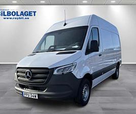 MERCEDES SPRINTER MERCEDES-BENZ SPRINTER 317 CDI A2 OMGÅENDE LEVERANS 2,99% FR 3239KR/MÅN*