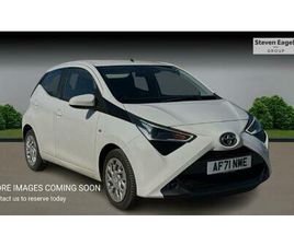 TOYOTA AYGO X-PLAY HATCHBACK'S 1.0 VVT-I X-PLAY EURO 6 (START/STOP) 5DR