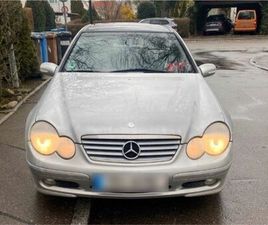 MERCEDES C200 SPORT COUPÉ KOMPRESSOR MIT TÜV BIS 04/2026
