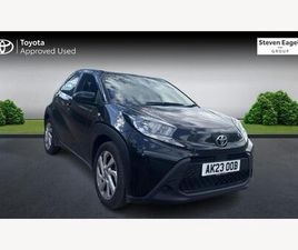 TOYOTA AYGO X PURE HATCHBACK'S 1.0 VVT-I PURE EURO 6 (START/STOP) 5DR
